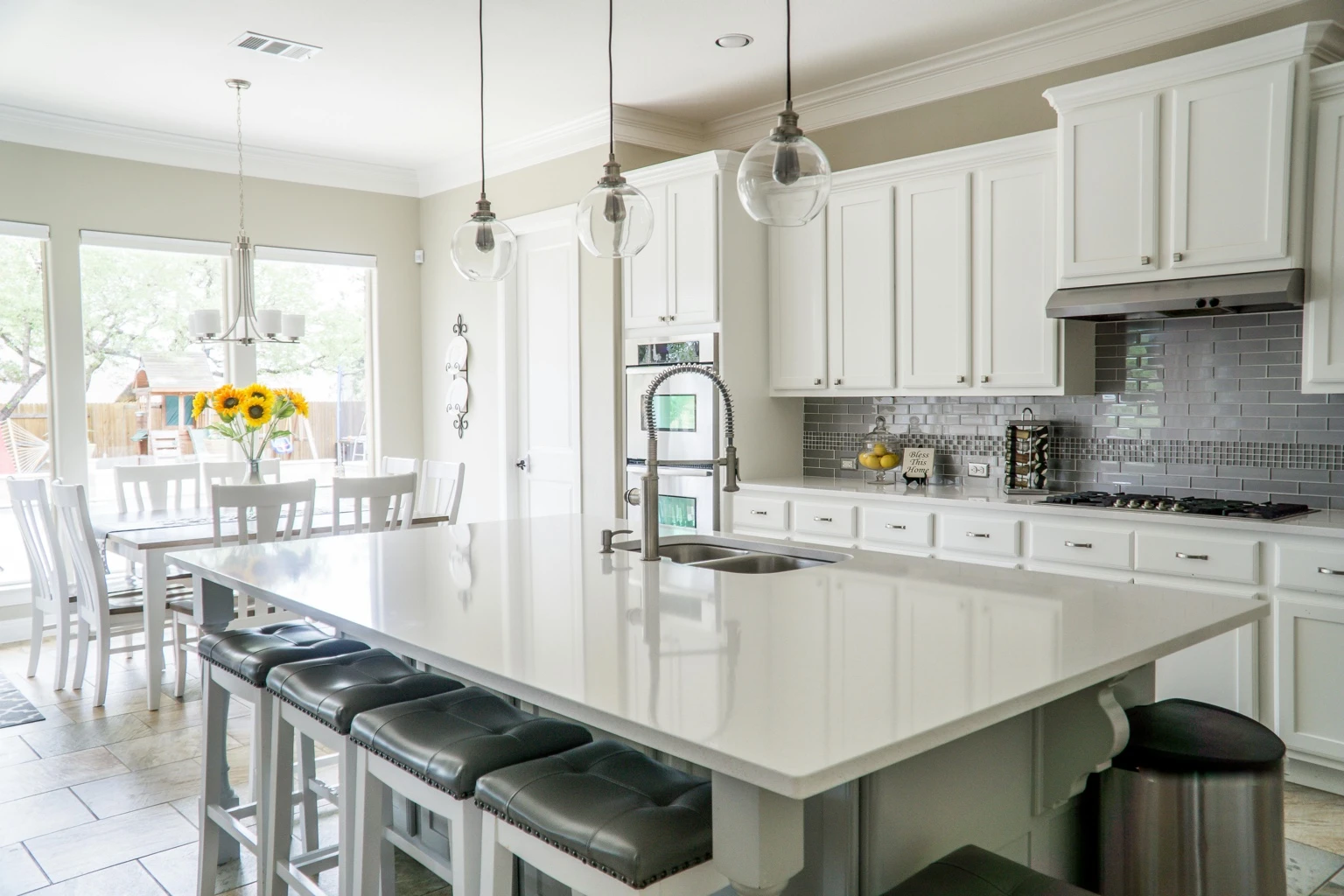 Cabinet refinishing 1