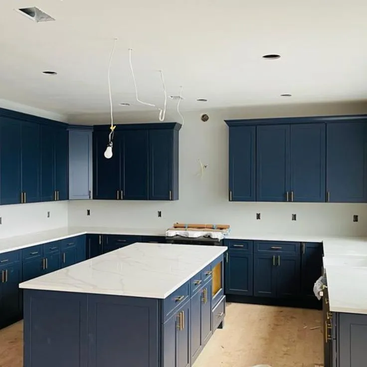 Cabinet refinishing 2