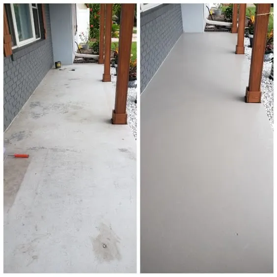 Concrete coatings 3