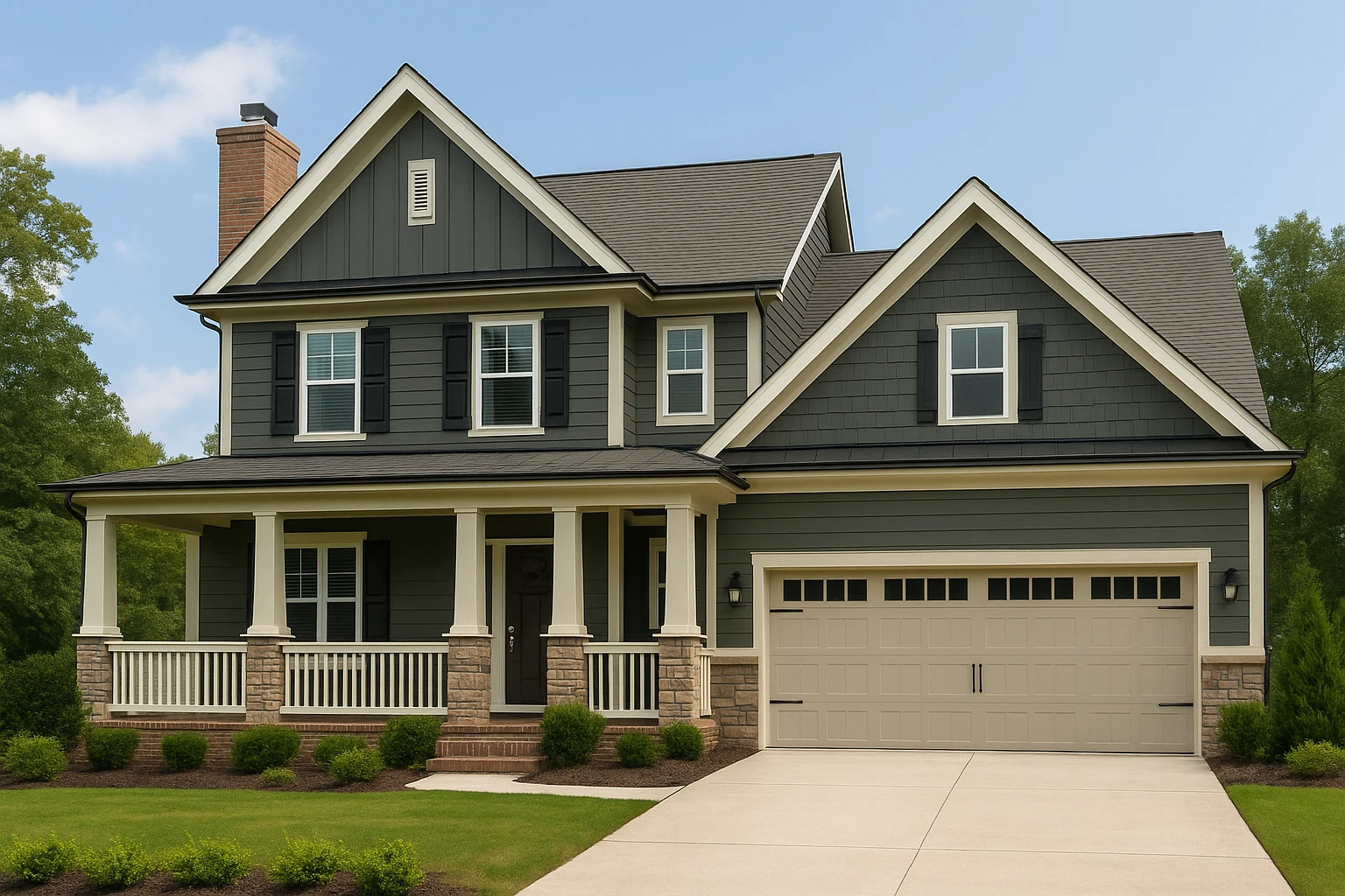 Exterior painting 1