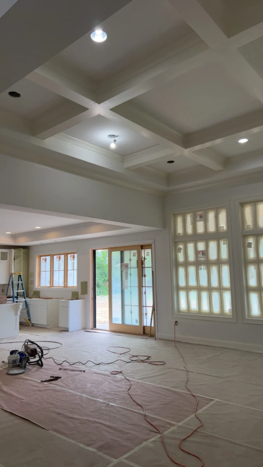 Interior painting 1