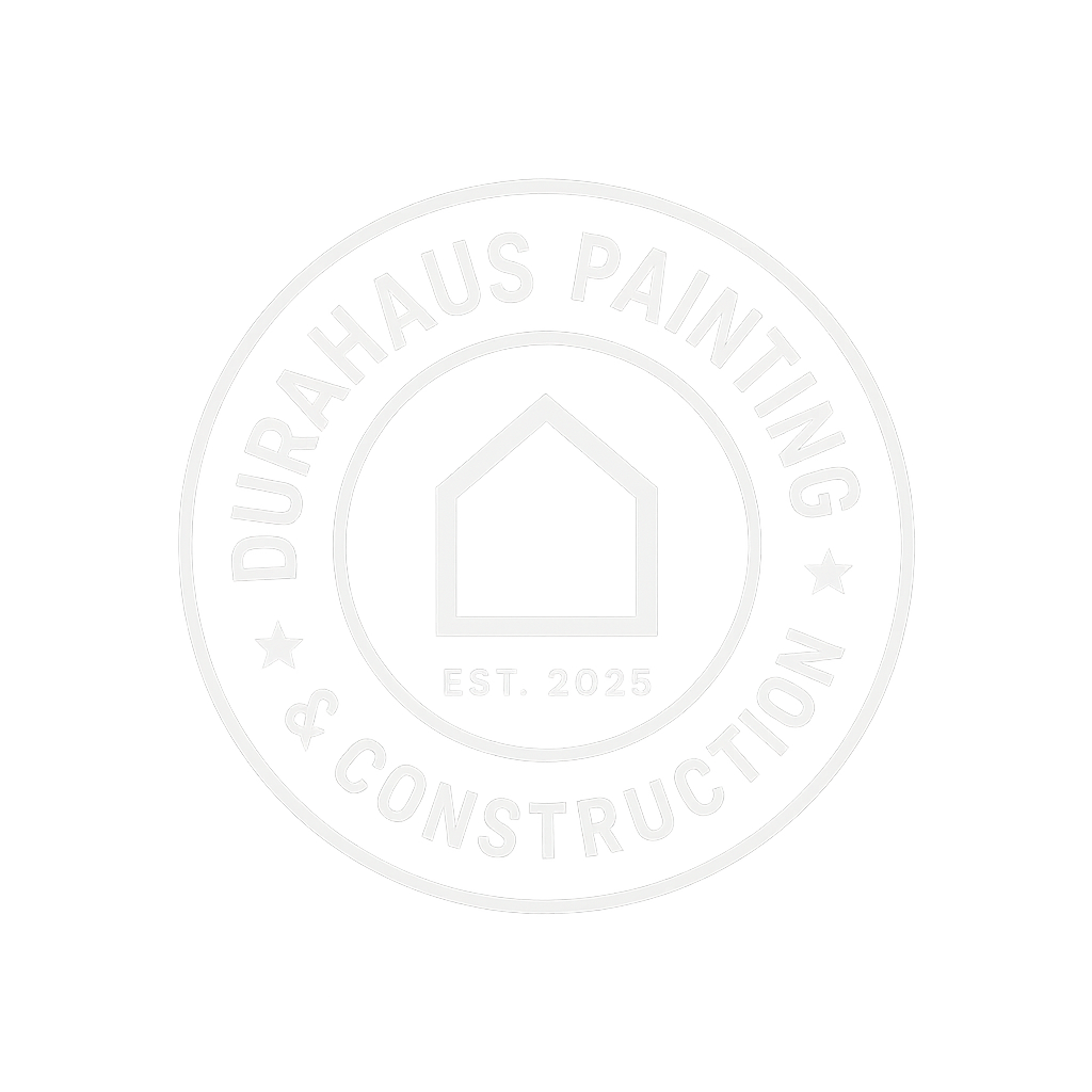 DuraHaus stamp (white)
