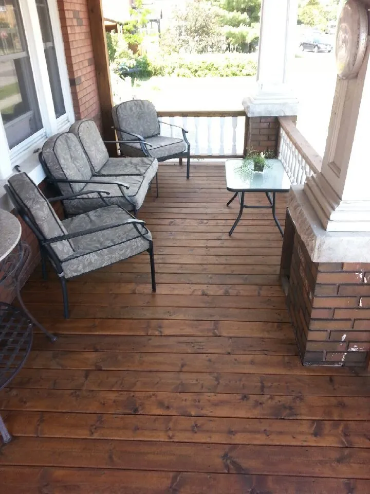 Staining and wood care 3