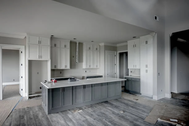 Cabinet refinishing 1