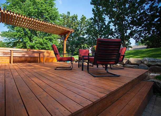 Staining and wood care 1
